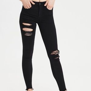 AEO Next Level High-Waisted Jeggings